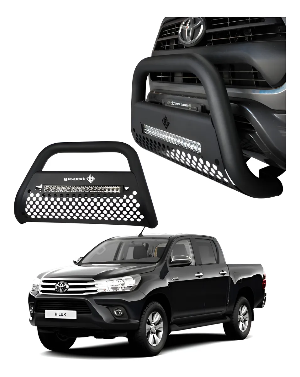 Burrera Ultra Bar Para Barra Toyota Hilux 2005 - 2015 - Image 1