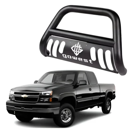 Burrera Protector Bar Negra Chevrolet Silverado 2003 - 2006