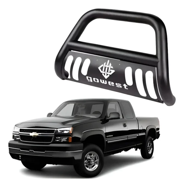 Burrera Protector Bar Negra Chevrolet Silverado 2003 - 2006
