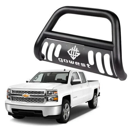 Burrera Protector Bar Negra Chevrolet Silverado 2014 - 2015