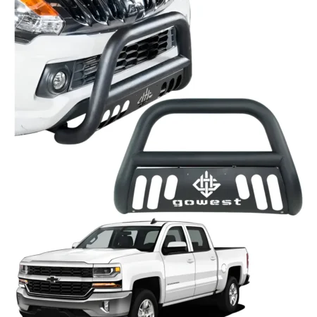 Burrera Protector Bar Negra Chevrolet Silverado 2016 - 2018