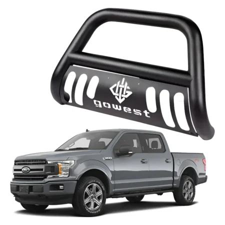 Burrera Protector Bar Negra Ford F150 Lobo 2018 - 2020