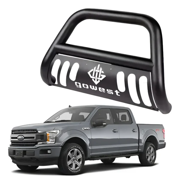 Burrera Protector Bar Negra Ford F150 Lobo 2018 - 2020