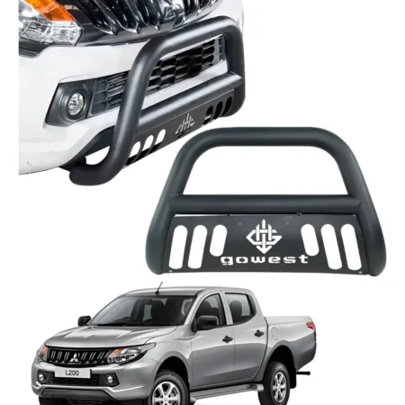 Burrera Protector Bar Negra Mitsubishi L200 2008 - 2015