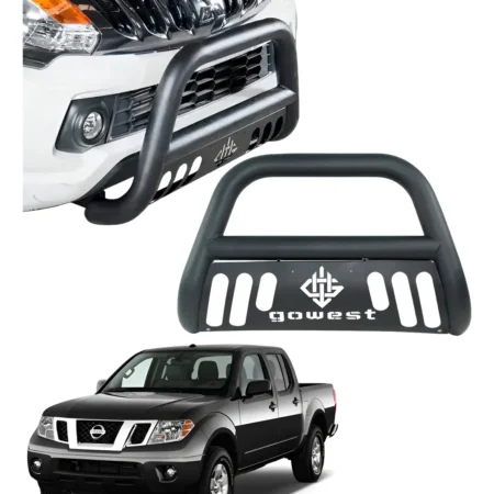 Burrera Protector Bar Negra Nissan Frontier 2001 - 2007