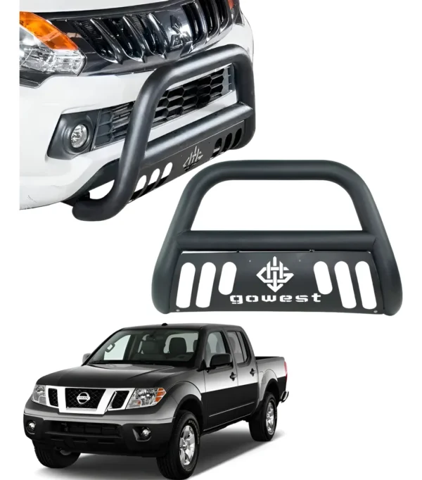 Burrera Protector Bar Negra Nissan Frontier 2001 - 2007