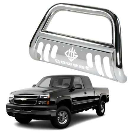 Burrera Protector Bar Cromada Chevrolet Silverado 2003-2006