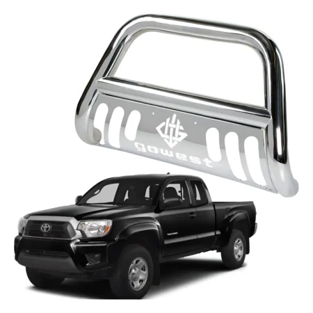 Burrera Protector Bar Cromada Toyota Tacoma 2005 - 2015