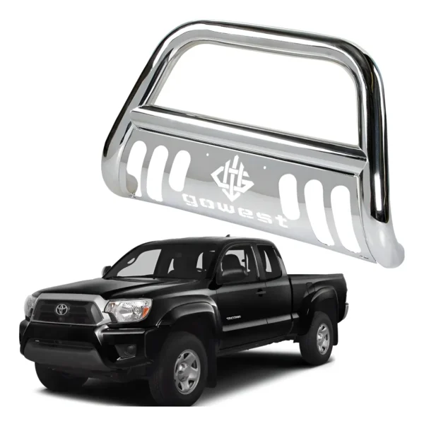 Burrera Protector Bar Cromada Toyota Tacoma 2005 - 2015