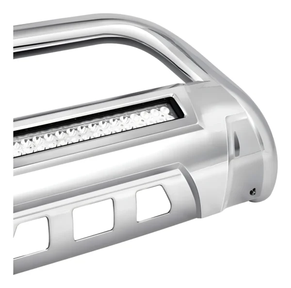 Centro De Burrera Promax Toyota Hilux 2005-2015 Inoxidable