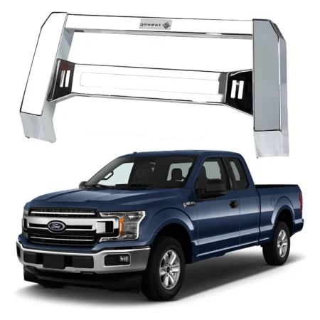 Burrera Baja Bar Cromada Ford F150 Lobo 2015 - 2020