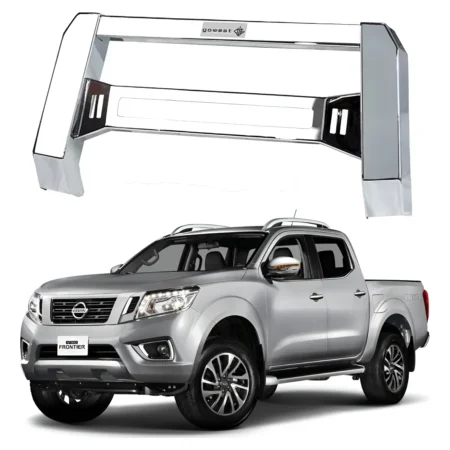 Burrera Baja Bar Cromada Nissan Np300 Frontier 2016 - 2020