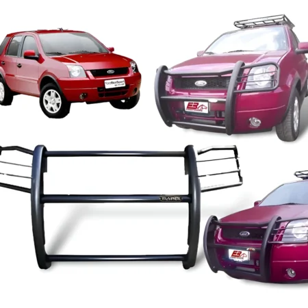 Burrera Cubrefaros Trainer Ford Ecosport 2003-2007 Negro