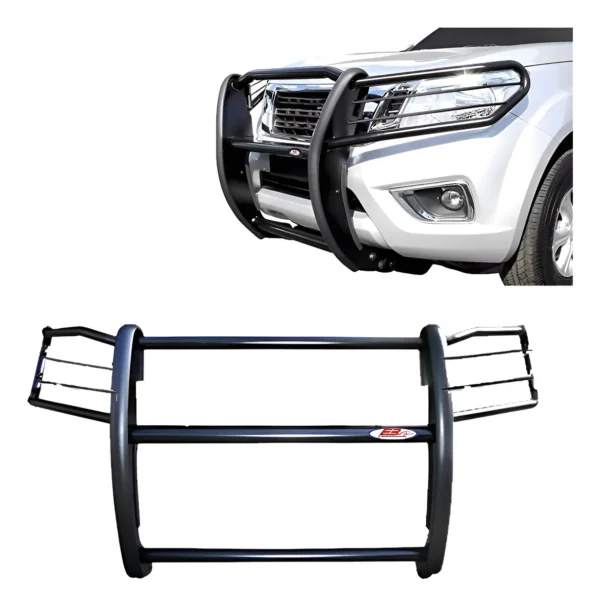 Burrera Cubrefaros Trainer Ecosport 2013-2017 Negro