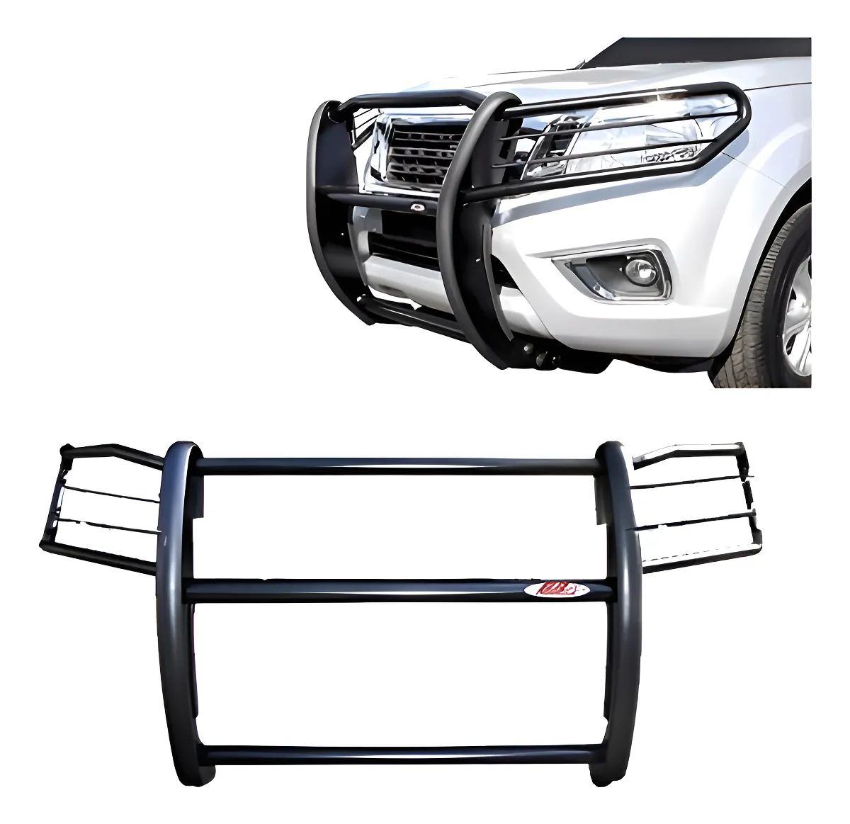 Burrera Cubrefaros Trainer Toyota Rav-4 2016-2017 Negro - Image 1