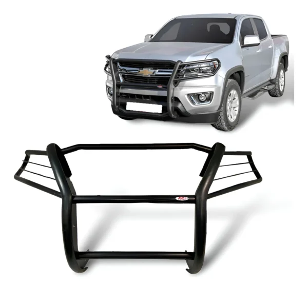 Burrera  Chevrolet Colorado 2013 - 2015 Negro Super Bronco