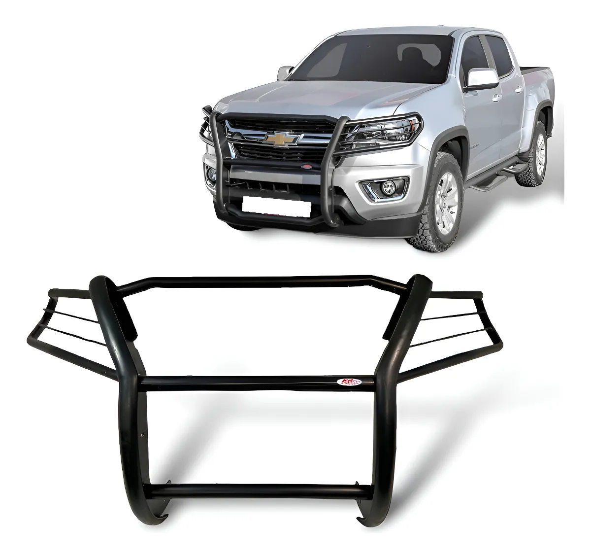 Burrera  Chevrolet Colorado 2013 - 2015 Negro Super Bronco - Image 1
