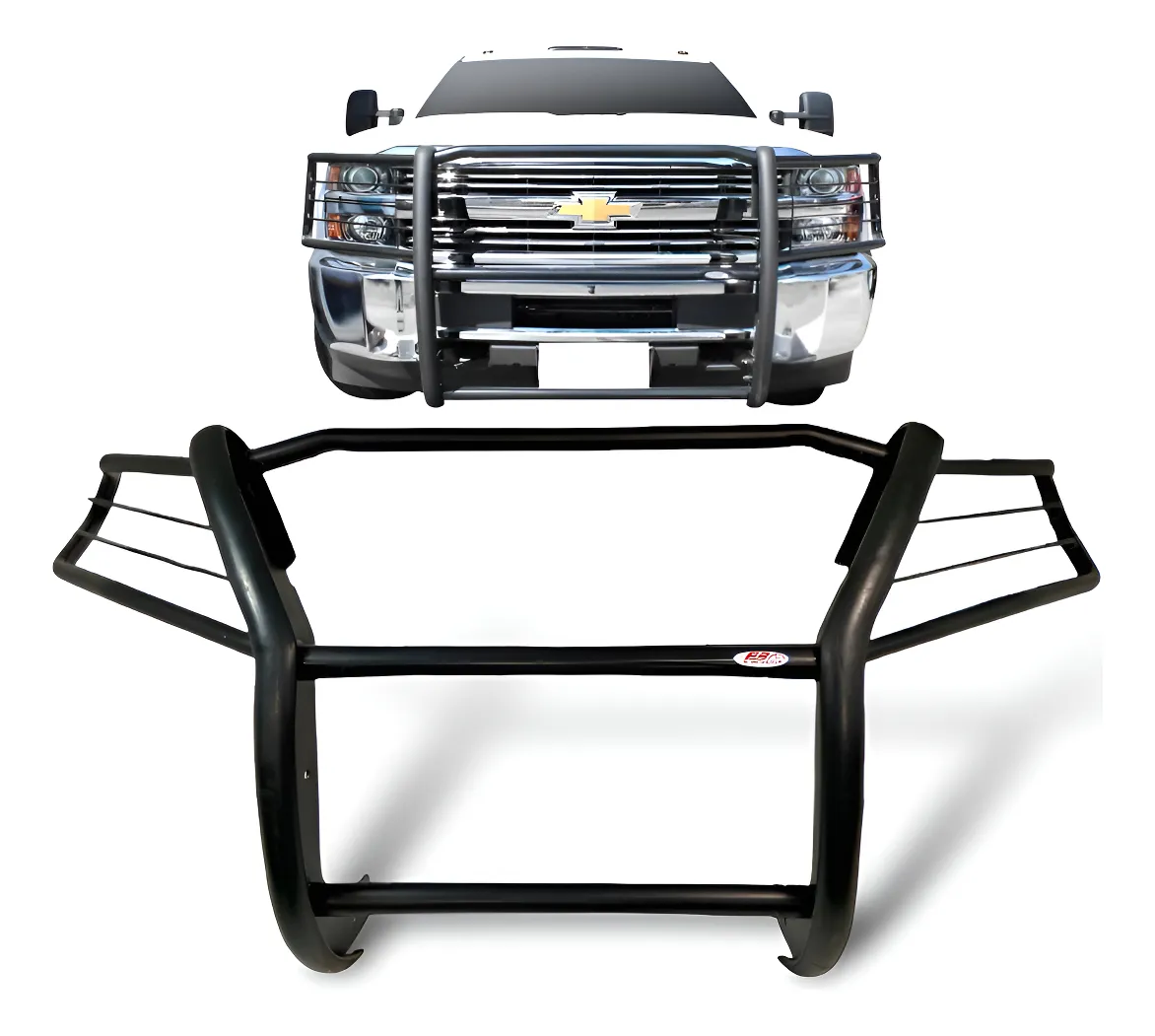 Burrera  Chevrolet Silverado 2014 - 2015 Negro Super Bronco - Image 1
