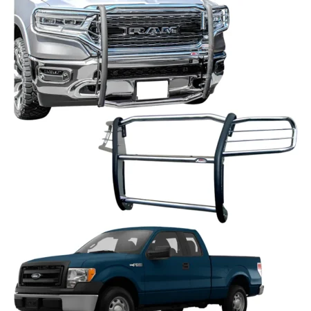 Burrera Super Bronco Cromo Ford Lobo F-150 F-250 2009 - 2014