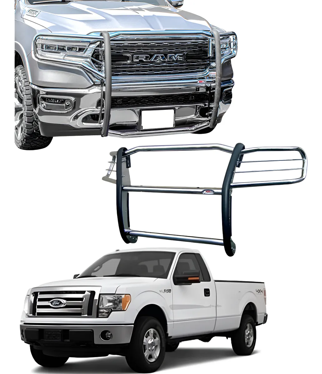 Burrera Super Bronco Cromada Ford Lobo F150 F250 1997 - 2009 - Image 1