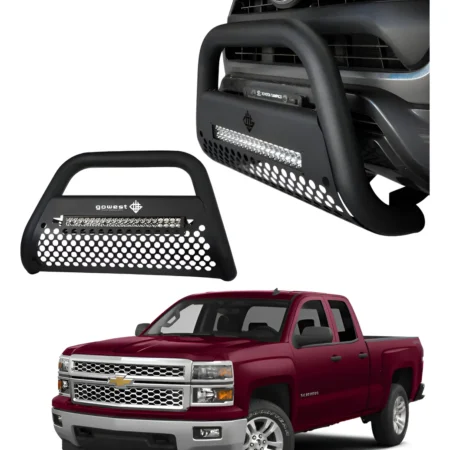 Burrera Ultra Bar Para Barra Chevrolet Silverado 2014 - 2015