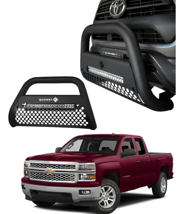 Burrera Ultra Bar Para Barra Chevrolet Silverado 2014 - 2015