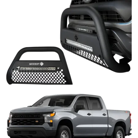 Burrera Ultra Bar Para Barra Chevrolet Silverado 2019 - 2024