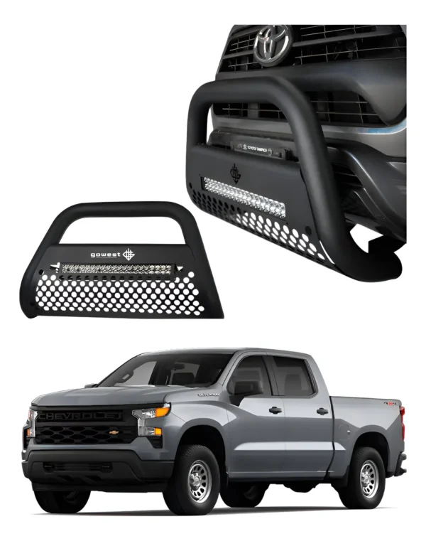 Burrera Ultra Bar Para Barra Chevrolet Silverado 2019 - 2024