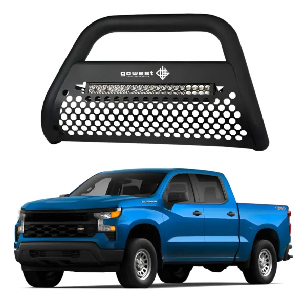 Burrera Ultra Bar De Barra Chevrolet Silverado 2019 - 2022 +