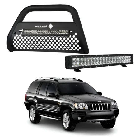 Kit Burrera Ultra Bar Grand Cherokee 1999 - 2004 + Barra Led