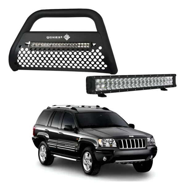 Kit Burrera Ultra Bar Grand Cherokee 1999 - 2004 + Barra Led