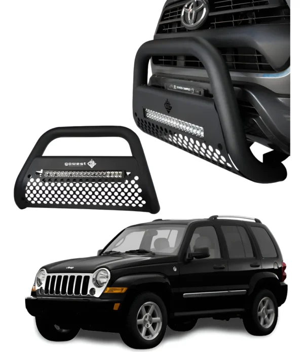 Centro De Burrera Ultra Bar Barra Jeep Liberty 2002 - 2004