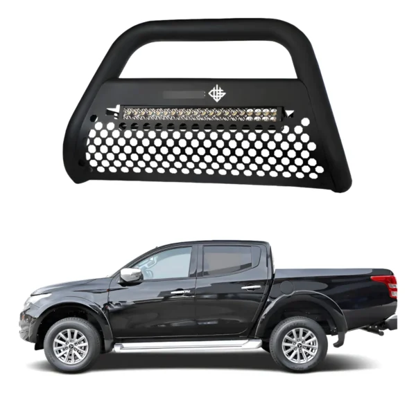 Burrera Ultra Bar De Barra Mitsubishi L200 2008 - 2015