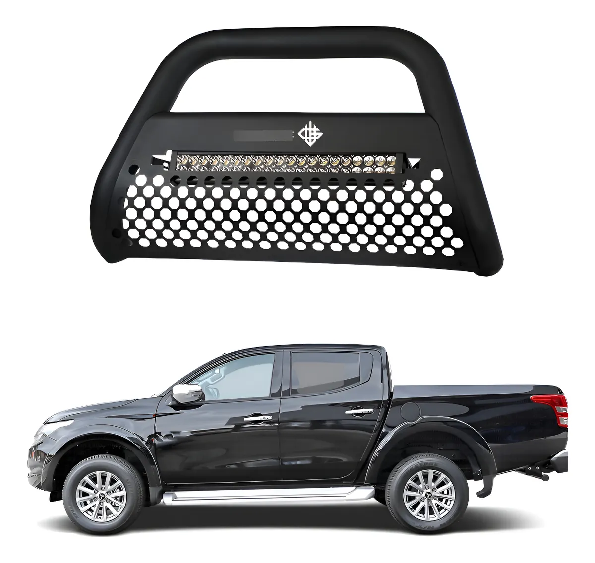 Burrera Ultra Bar De Barra Mitsubishi L200 2008 - 2015 - Image 1