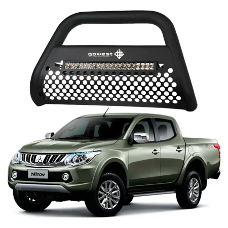 Burrera Ultra Bar De Barra Mitsubishi L200 2016 - 2019