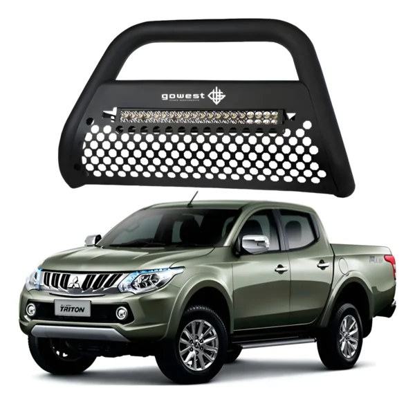 Burrera Ultra Bar De Barra Mitsubishi L200 2016 - 2019