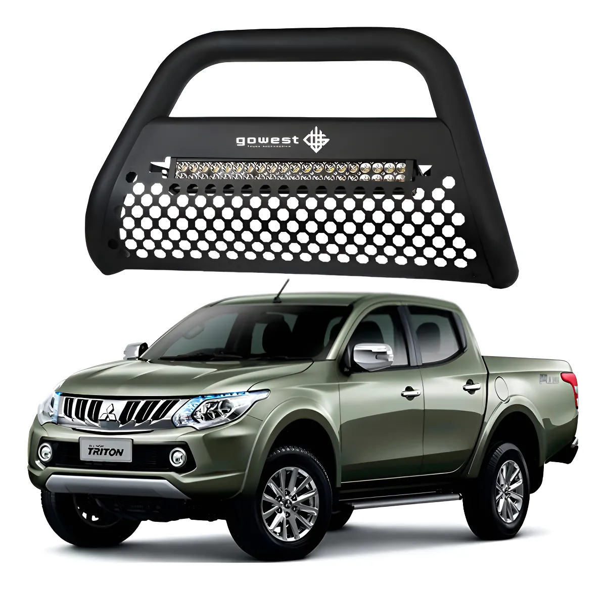 Burrera Ultra Bar De Barra Mitsubishi L200 2016 - 2019 - Image 1