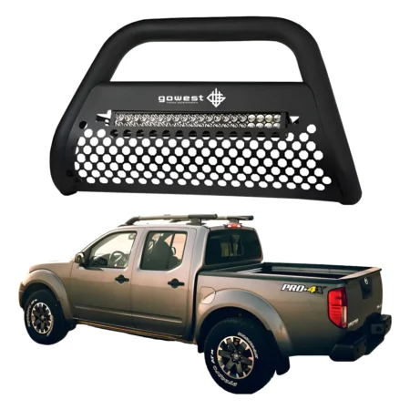 Burrera Ultra Bar De Barra Frontier Pro 4x V6 2008 - 2020