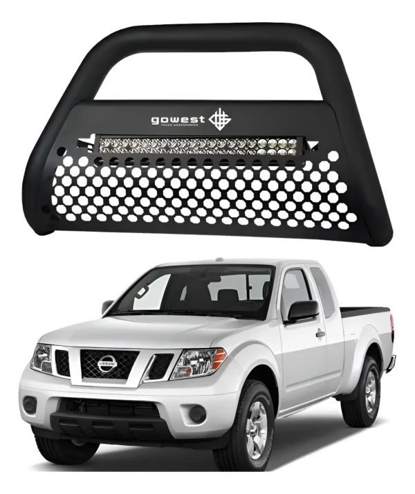 Burrera Ultra Bar De Barra Nissan Frontier V4 2011 - 2015