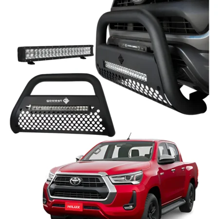 Kit Burrera Ultra Bar Toyota Hilux 2016 - 2024 + Barra Led