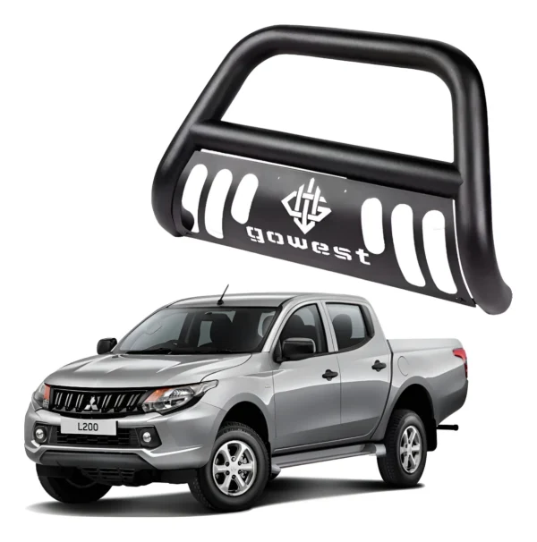 Burrera Protector Bar Negra Mitsubishi L200 2016 - 2019