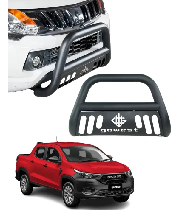 Burrera Protector Bar Dodge Ram 700 Doble Cabina 2014 - 2020