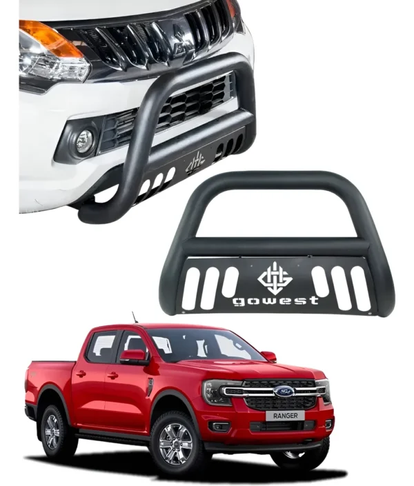 Burrera Protector Bar Negra Para Ford Ranger 2013 - 2022