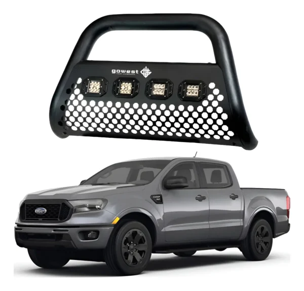 Burrera Tumbaburros Ultra Bar 4 Faros Ford Ranger 2013-2022