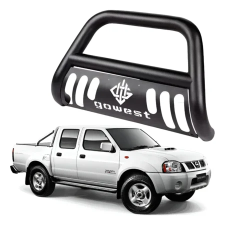 Burrera Protector Bar Negra Nissan D22 Gasolina 2009 - 2015