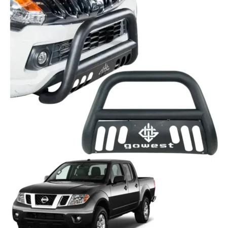 Burrera Protector Bar Negra Nissan Frontier 2001 - 2007