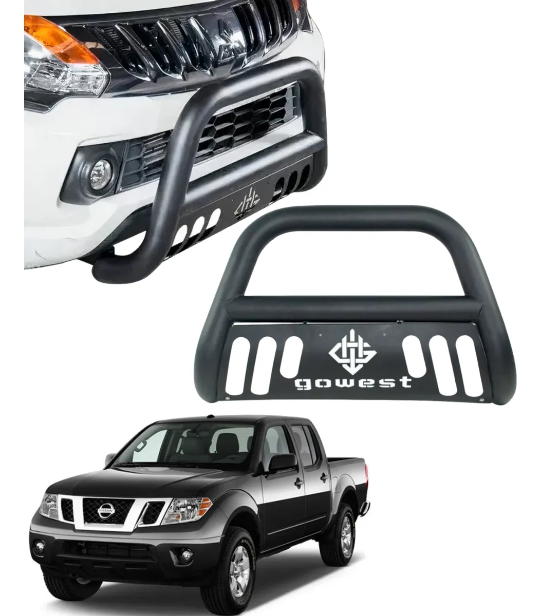 Burrera Protector Bar Negra Nissan Frontier 2001 - 2007 - Image 1
