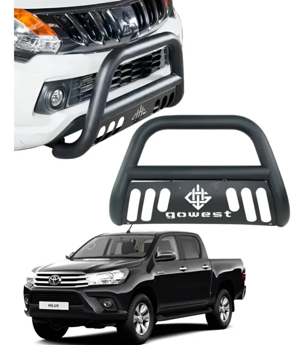 Burrera Protector Bar Negra Toyota Hilux 2005 - 2015