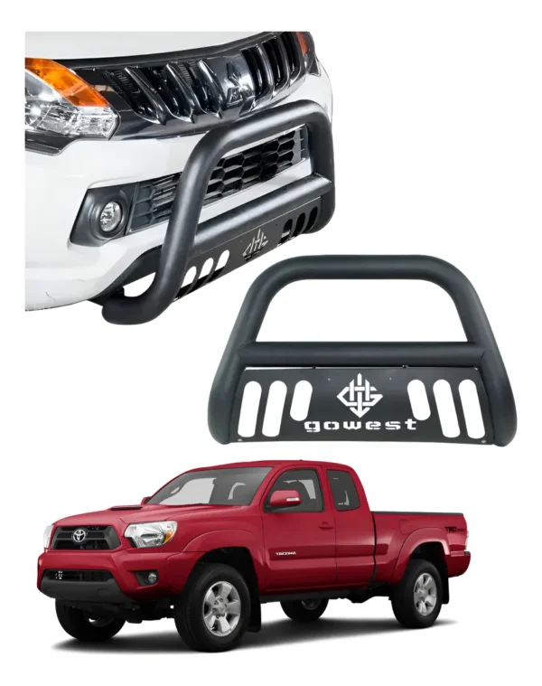 Burrera Protector Bar Negra Toyota Tacoma 2005 - 2015