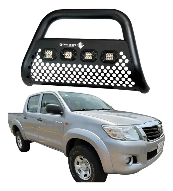 Burrera Ultra Bar 4 Faros Toyota Hilux 2005 - 2015 Off Road
